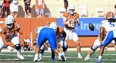 Texas offense, Arch Manning