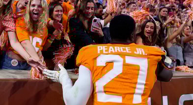 James Pearce, Tennessee Football | Tennessee Athletics