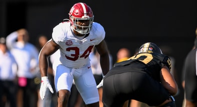 Alabama LB Que Robinson