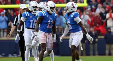 NCAA Football: Georgia at Mississippi