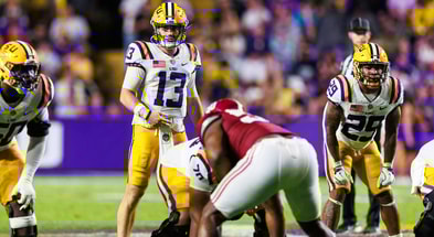 NCAA Football: Alabama at Louisiana State