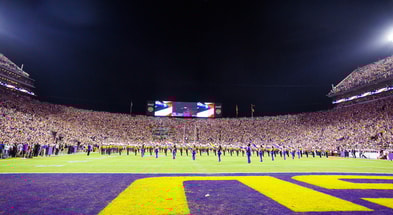 NCAA Football: Alabama at Louisiana State