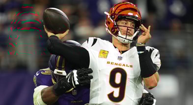 NFL: Cincinnati Bengals at Baltimore Ravens