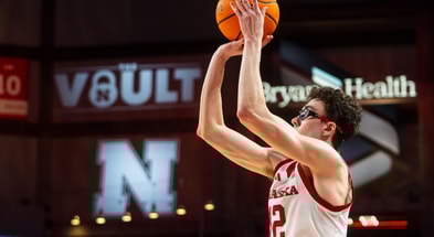 Gavin Griffiths Nebraska basketball 2024-25