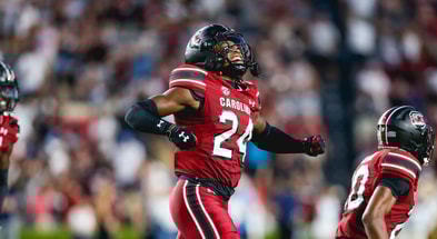 south carolina gamecocks db jalon kilgore