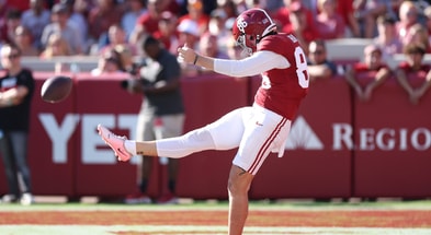 Alabama punter James Burnip