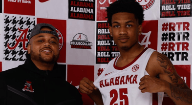 Davion Hannah Alabama Crimson Tide