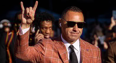Texas HC Steve Sarkisian