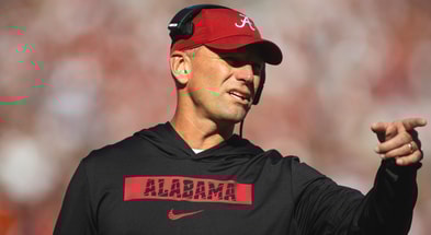 Alabama HC Kalen DeBoer