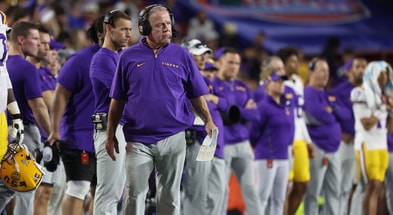 NCAA Football: Louisiana State at Florida