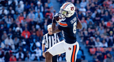 Cam Coleman (Photo by Matt Rudolph/Auburn Live)