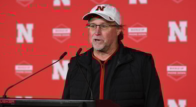 Nebraska offensive coordinator Dana Holgorsen