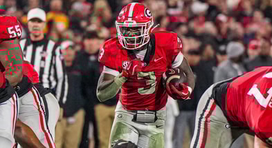 Nate Frazier Georgia