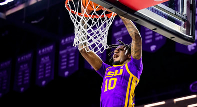 Daimion Collins LSU