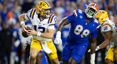 NCAA Football: Louisiana State at Florida
