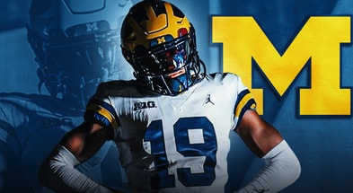 Belleville 5-star Bryce Underwood is a Michigan Wolverine.