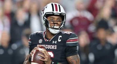 South Carolina QB LaNorris Sellers (C.J. Driggers/GamecockCentral).