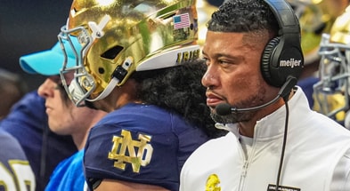Marcus Freeman, Notre Dame