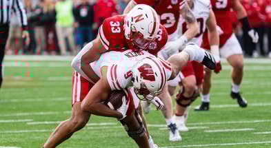 NCAA Football: Wisconsin at Nebraska