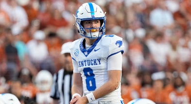 Kentucky QB Cutter Boley at Texas