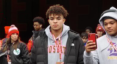 Jaeden Ricketts by Mick Walker -- Lettermen Row --