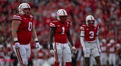 Nash Hutmacher Vincent Shavers Marques BufordNebraska football 2024