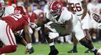 Alabama OL Tyler Booker