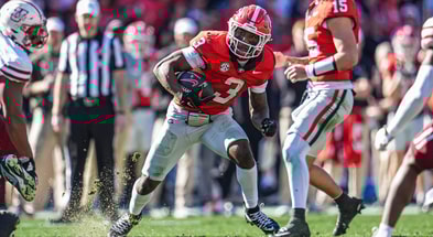 NCAA Football: Massachusetts at Georgia