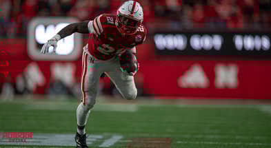 Emmett Johnson Nebraska football 2024