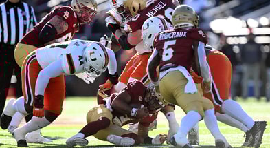 Miami defense BC