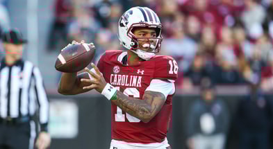 South Carolina QB LaNorris Sellers (Katie Dugan/GamecockCentral)