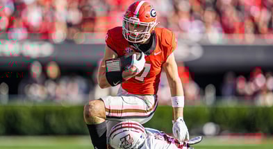 NCAA Football: Massachusetts at Georgia