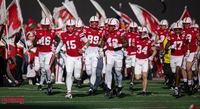 Nebraska Tunnel Walk Memorial Stadium