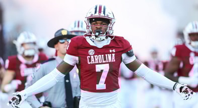 South Carolina football defensive back Nick Emmanwori. Photo by: Katie Dugan | GamecockCentral