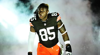 David Njoku vs Pittsburgh