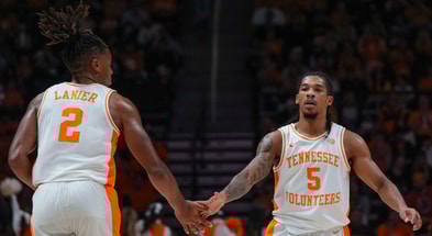 Chaz Lanier, Zakai Zeigler, Tennessee Basketball | Angelina Alcantar/News Sentinel / USA TODAY NETWORK via Imagn Images