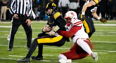 Elijah Jeudy Nebraska football UCLA