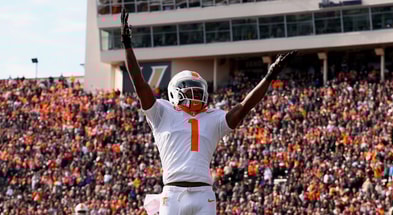 Dont'e Thornton, Tennessee Football | Tennessee Athletics