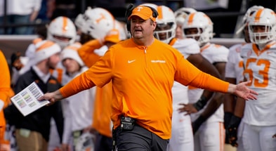 Josh Heupel, Tennessee Football | Andrew Nelles / The Tennessean / USA TODAY NETWORK via Imagn Images