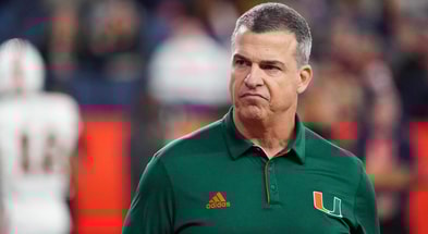 Miami HC Mario Cristobal
