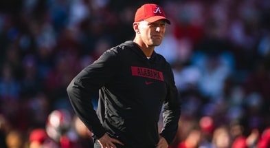 Alabama coach Kalen DeBoer