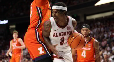 Alabama guard Latrell Wrightsell