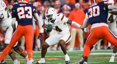 NCAA Football: Miami at Syracuse