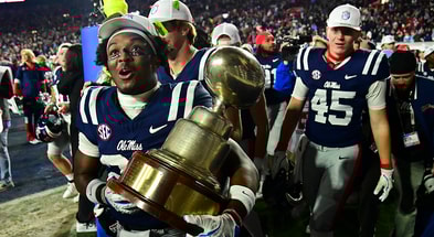 NCAA Football: Mississippi State at Mississippi