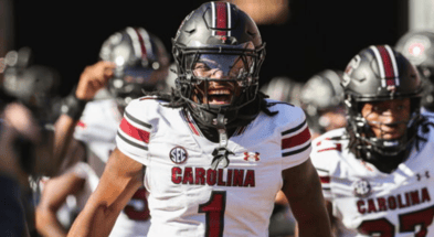 South Carolina football junior defensive back DQ Smith. Photo by: Katie Dugan | GamecockCentral