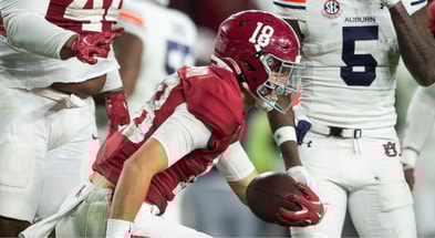 Alabama DB Bray Hubbard