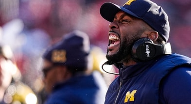 Sherrone Moore and Michigan hope for a better year in 2025. Junfu Han / USA TODAY NETWORK via Imagn Images