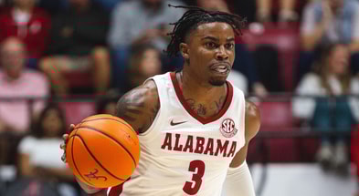 Alabama guard Latrell Wrightsell
