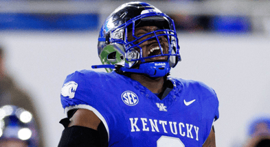 Kentucky DL Keeshawn Silver