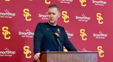USC head coach Lincoln Riley discusses the Trojans on 2025 National Signing Day